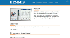 Desktop Screenshot of hemmis.com
